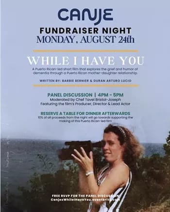 While I Have You Fundraiser Night