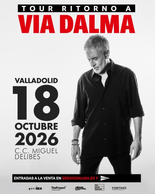 Sergio Dalma - Tour Ritorno a Via Dalma