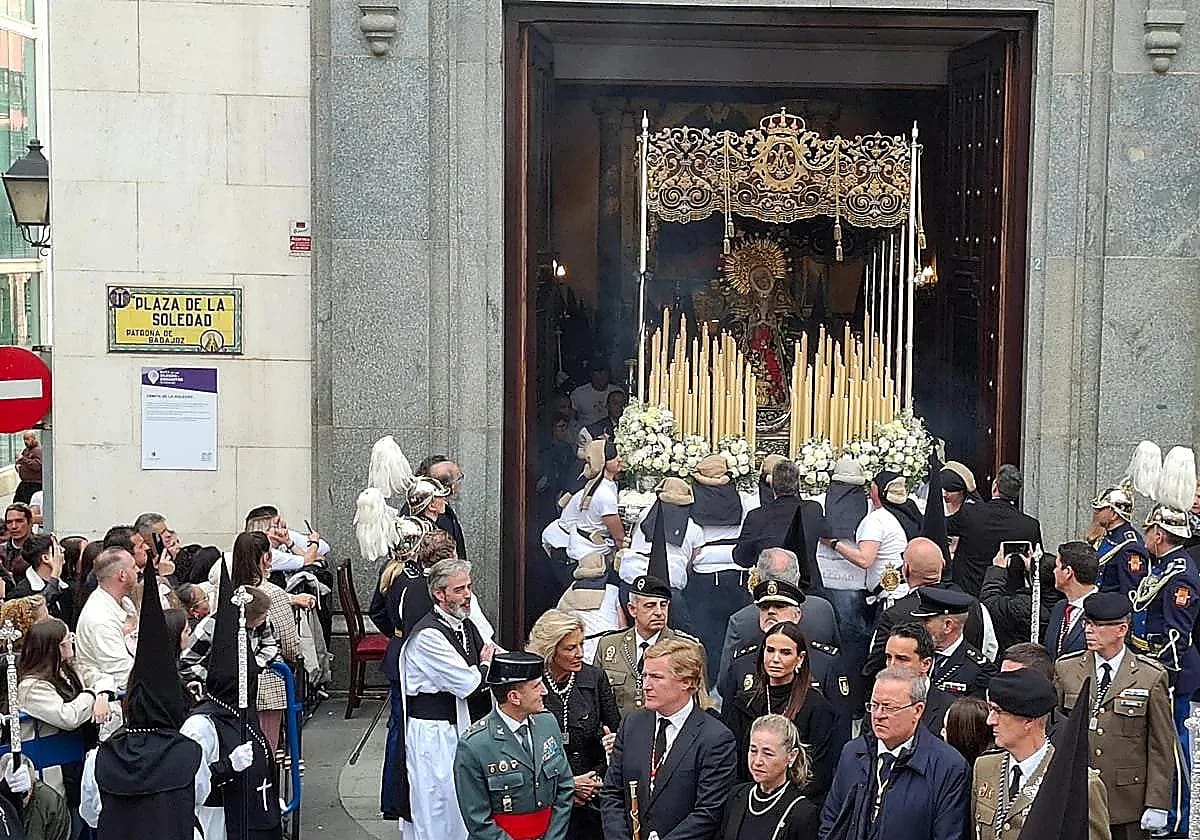 Día de la Virgen de la Soledad