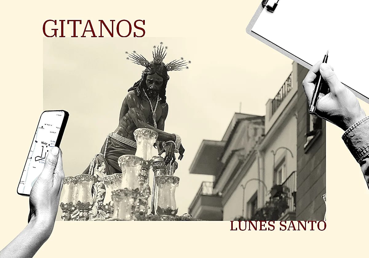 Procesión de la Cofradía de los Gitanos