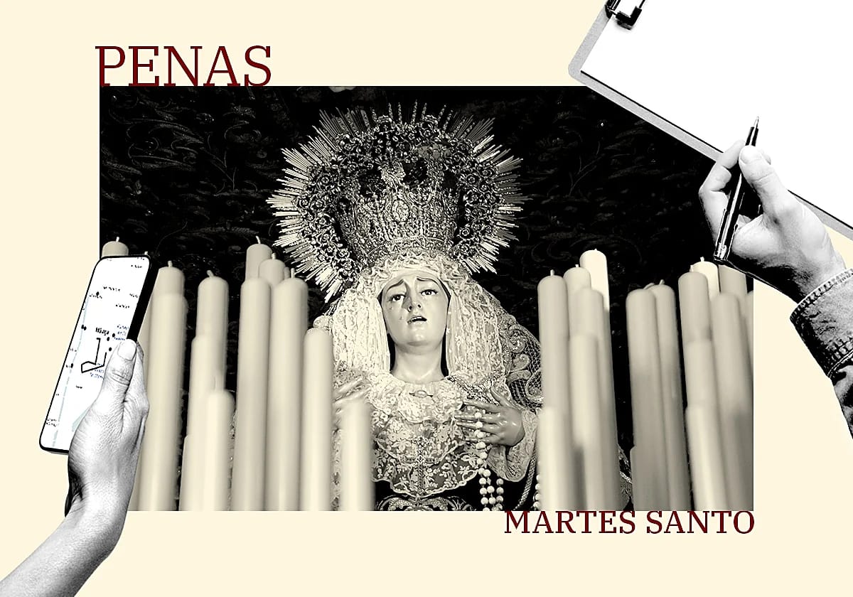 Procesión de la Hermandad de las Penas