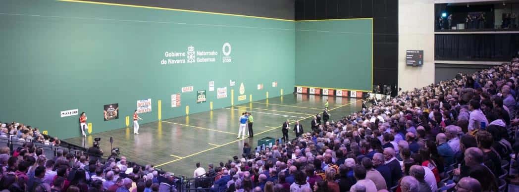 Semifinal Pelota Campeonato Parejas Serie A 1ª jornada