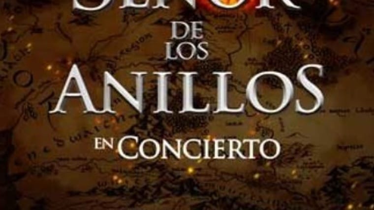 El Señor de los Anillos en concierto