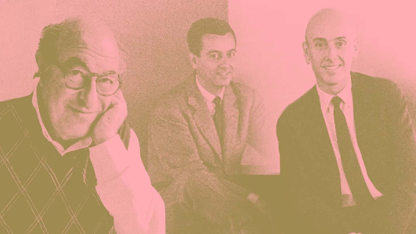 Seny i Rauxa: Federico Correa i Alfonso Milá + Dani Freixes