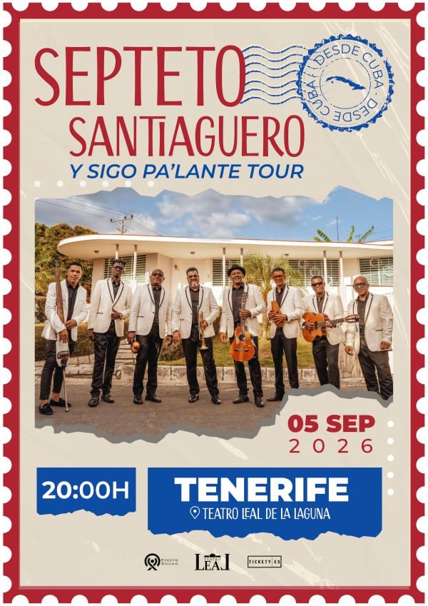 Septeto Santiaguero - Y Sigo Pa'lante Tour