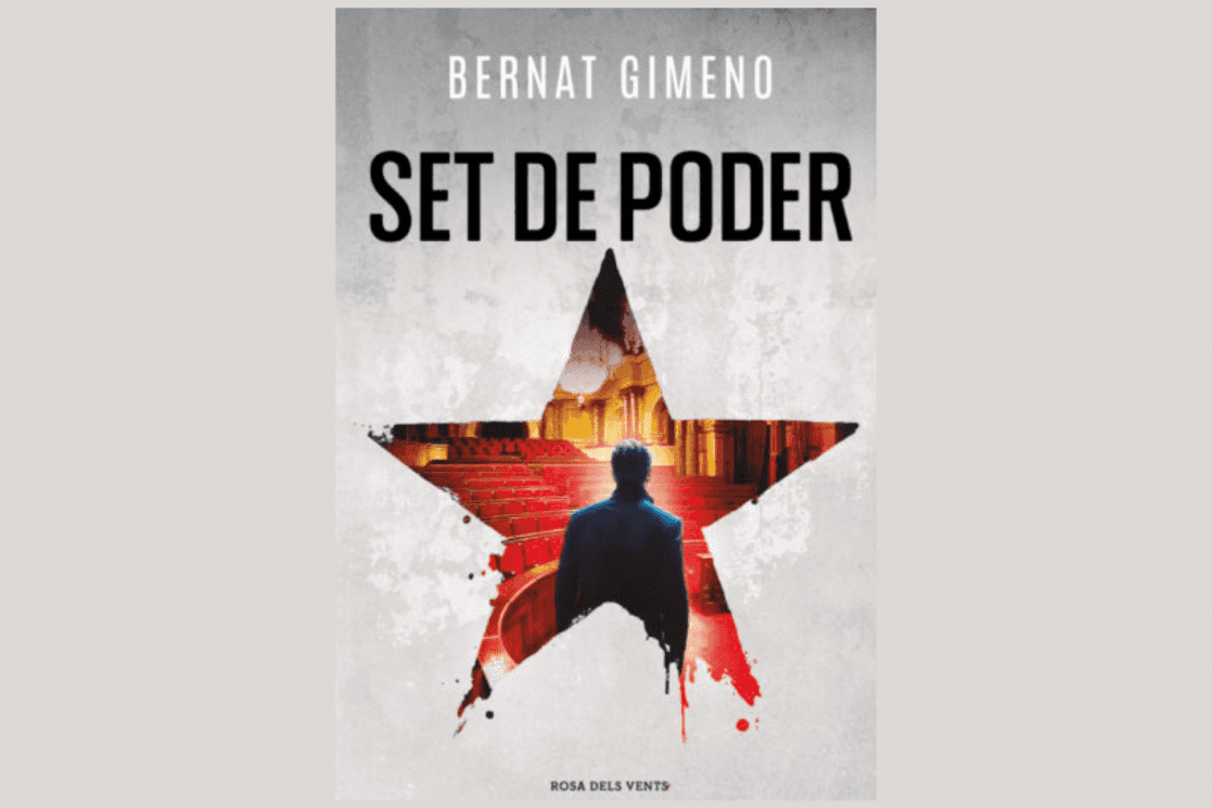 Presentació de la novel·la 'Set de poder', de Bernat Gimeno
