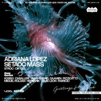 Setaoc Mass + Adriana Lopez & Oven Garden + Feedback