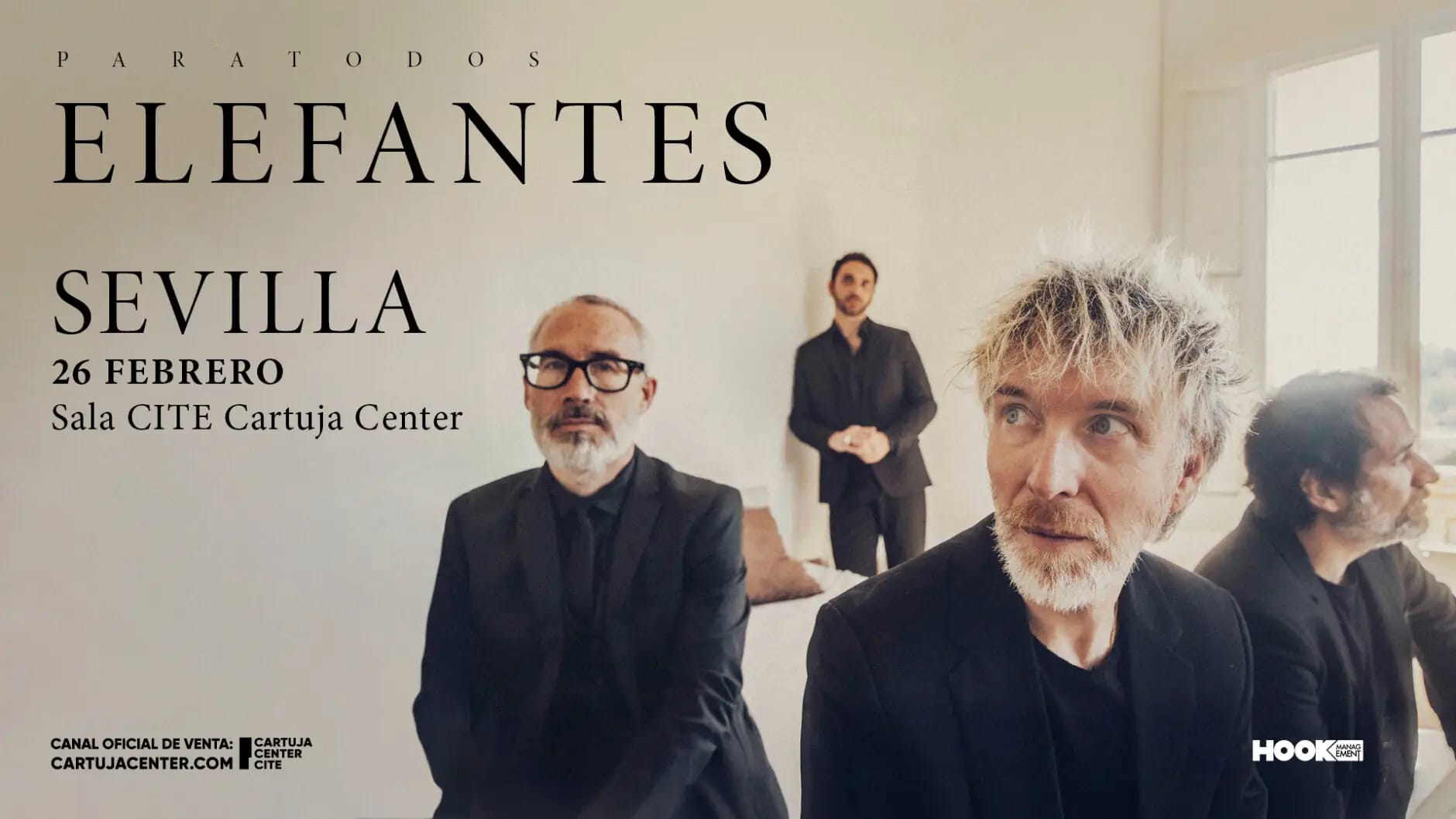 Elefantes - Gira Para Todos 2027