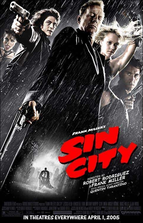 Sin City, de Robert Rodríguez (V.O.S.E.)