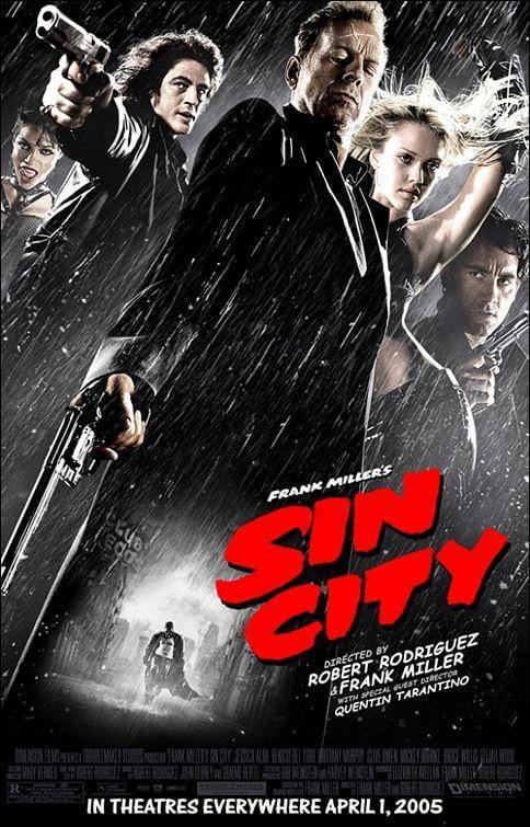Sin City, de Robert Rodríguez (V.O.S.E.)