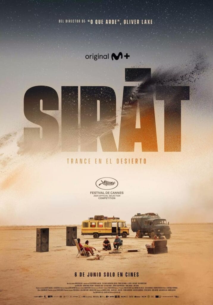 Sirat. Trance en el desierto, de Oliver Laxe