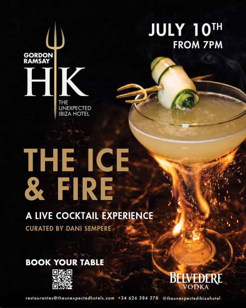 Gordon Ramsay Hell's Kitchen presents The Ice & Fire