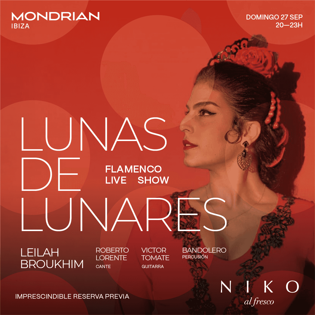 Lunas de Lunares | Live Flamenco