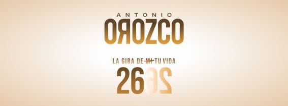 Concierto de Antonio Orozco