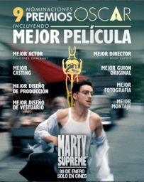 'Marty Supreme', de Joshua Safdie (V.O.S.E.)