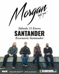 Concierto de Morgan: El 'Hotel Tour' en Santander