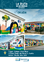 Recorre la ruta de los murales de arte urbano de Santander