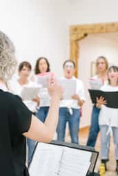 Grupo vocal Armonía Fémina. Curso 2025-2026