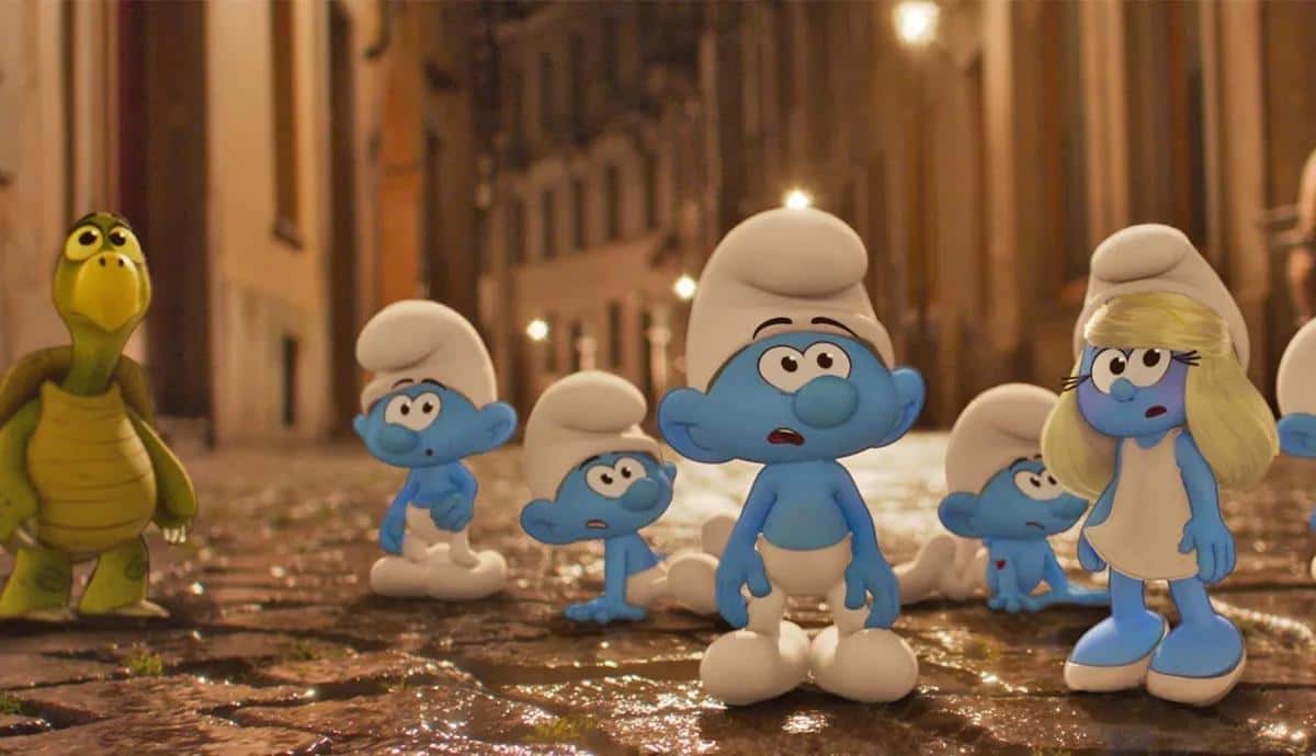 Cine de Verano: Pitufos