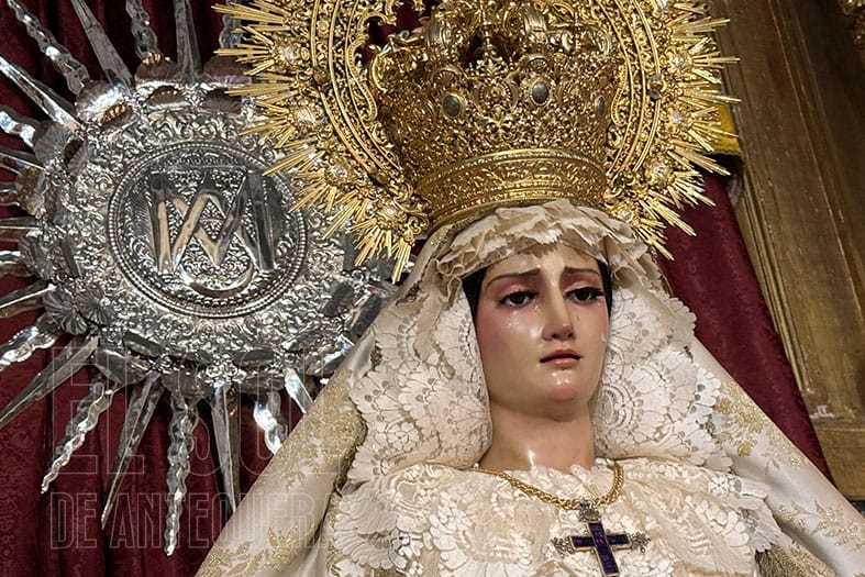 Festividad de la Virgen del Socorro en la Cofradía de Arriba