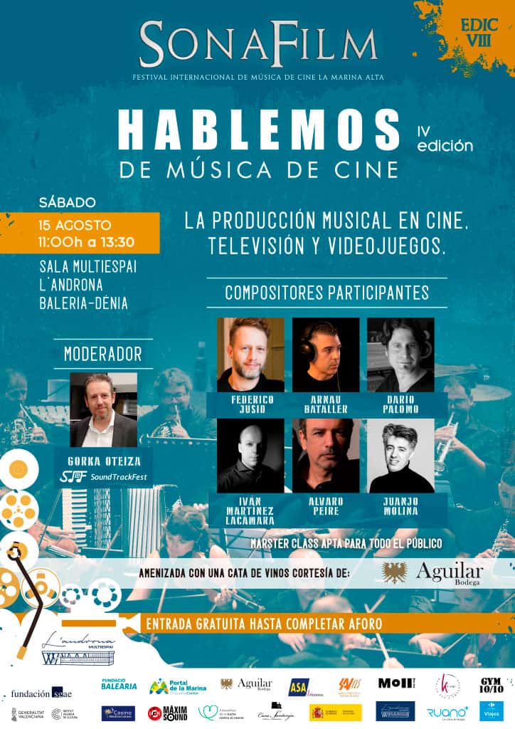 Hablemos de Música de Cine - SonaFilm