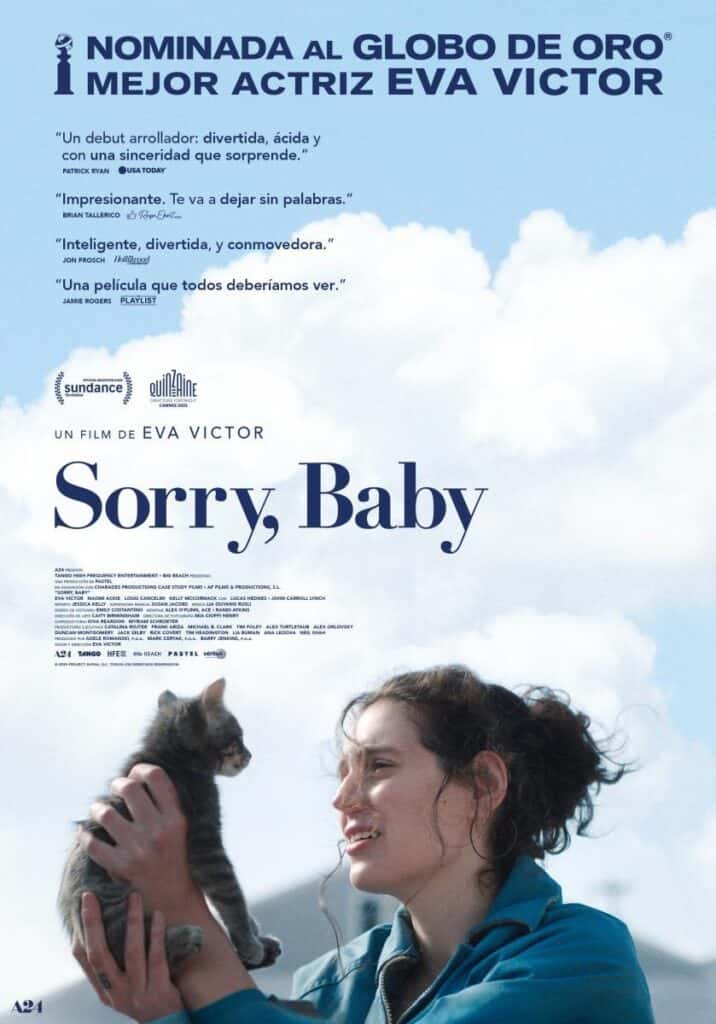 Sorry, baby