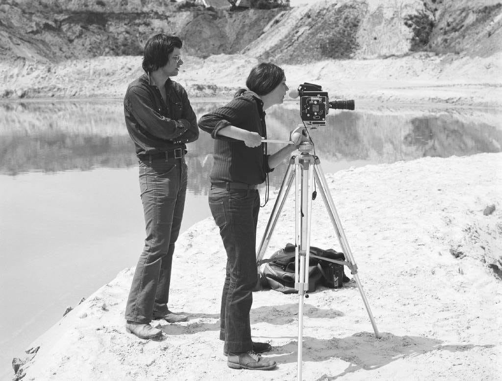 Archipiélago 16: Robert Smithson & Nancy Holt y Rose Lowder