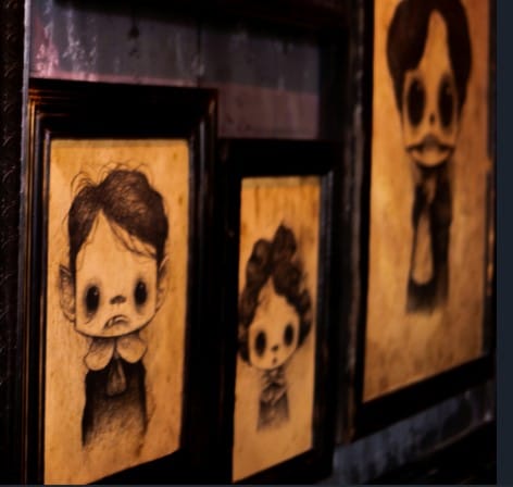 Art for All: Spooky Portraits!