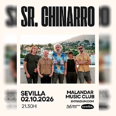 Sr. Chinarro en Sala Malandar