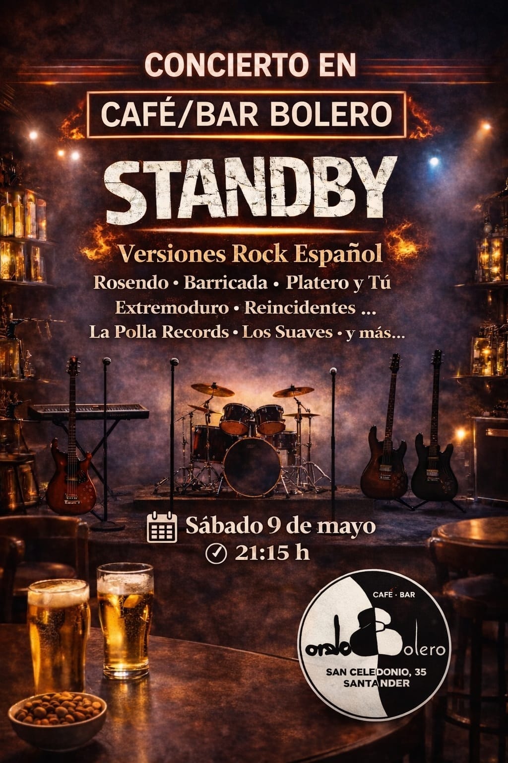 Standby, versiones de rock en español