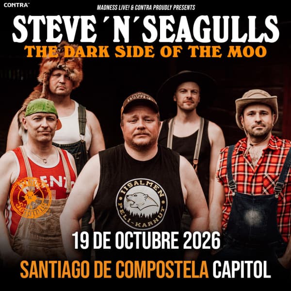 Concierto de Steve 'N' Seagulls