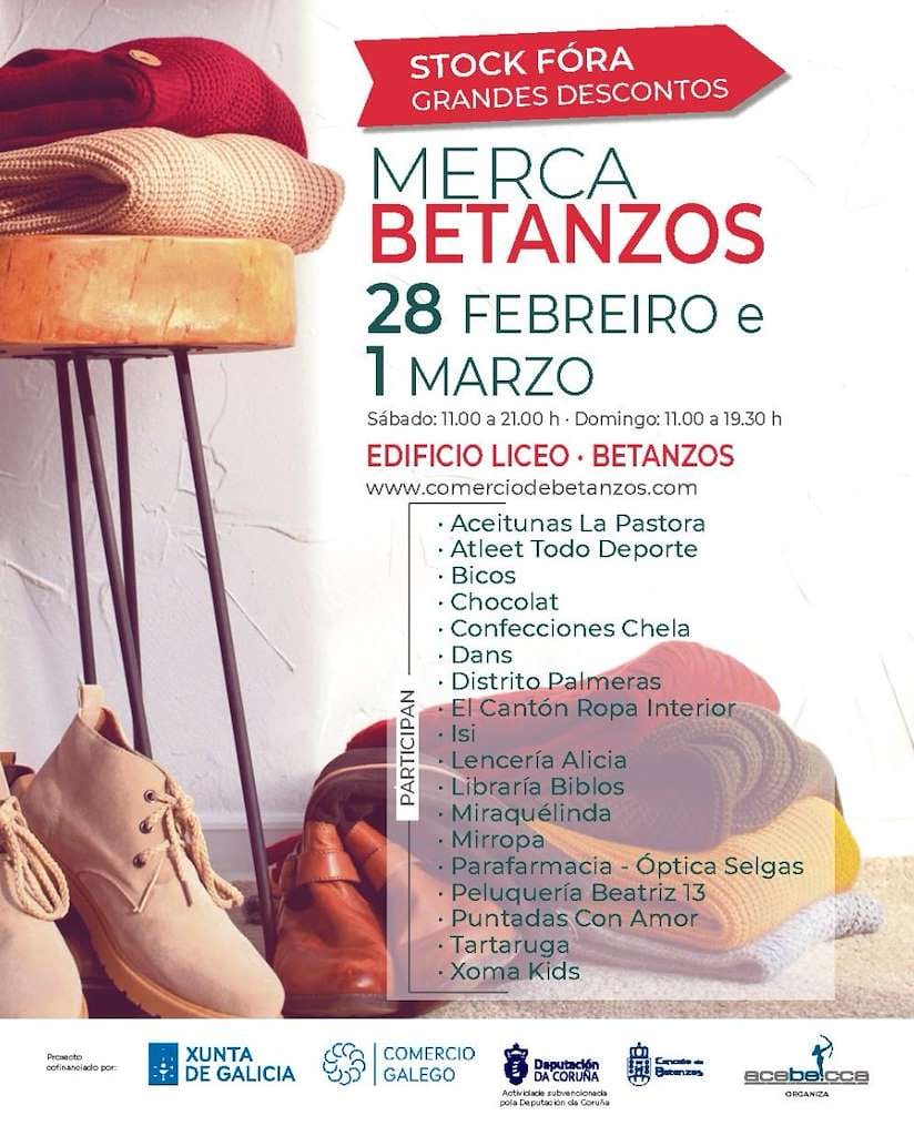 Stock Fóra Betanzos