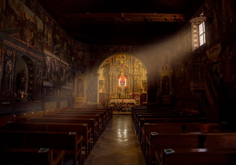 Misa de imposición de la faja de oficial general de la Armada Española a Nuestra Señora de la Amargura