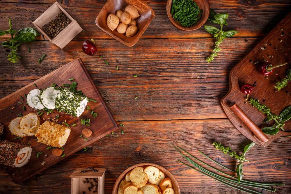 Taller de cocina de canapés para Nochevieja
