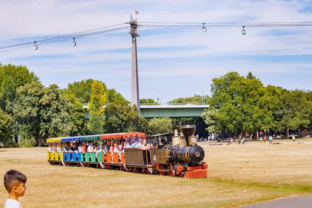 Brighton Seafront Train and Easter Treasure Hunts