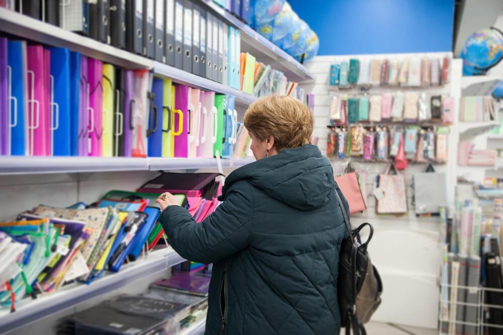 Papelería-Librería Silva, tienda de barrio en Algeciras