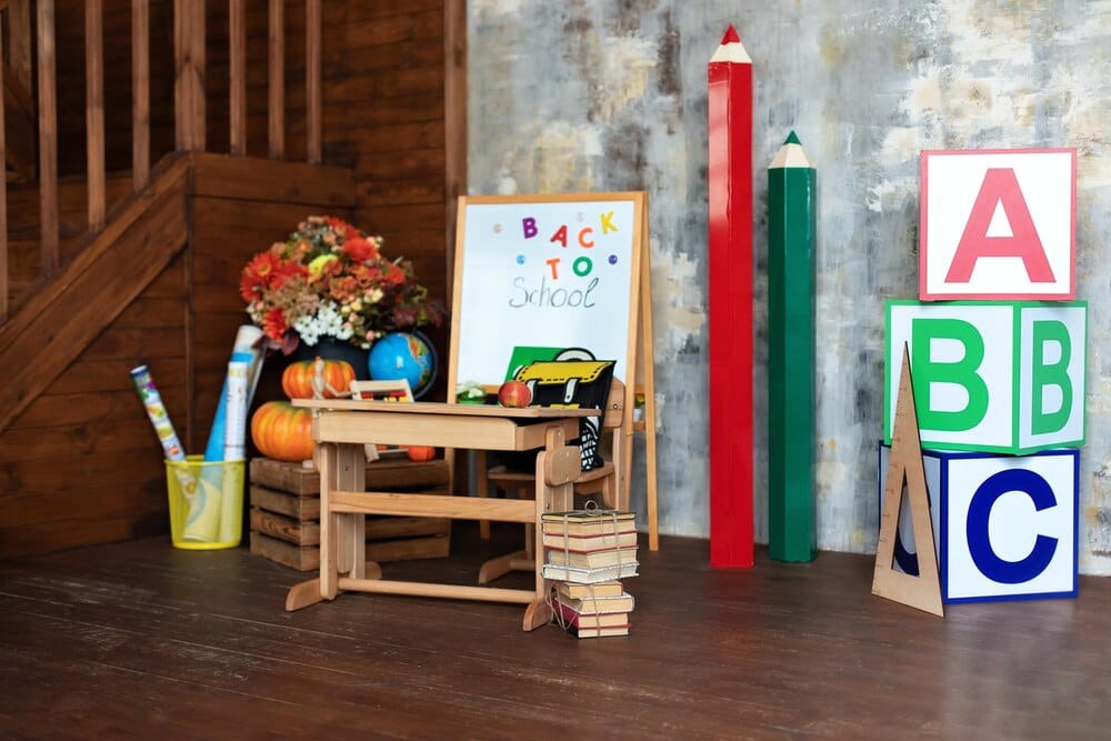 Sesión de inglés en colegio Menéndez Pelayo