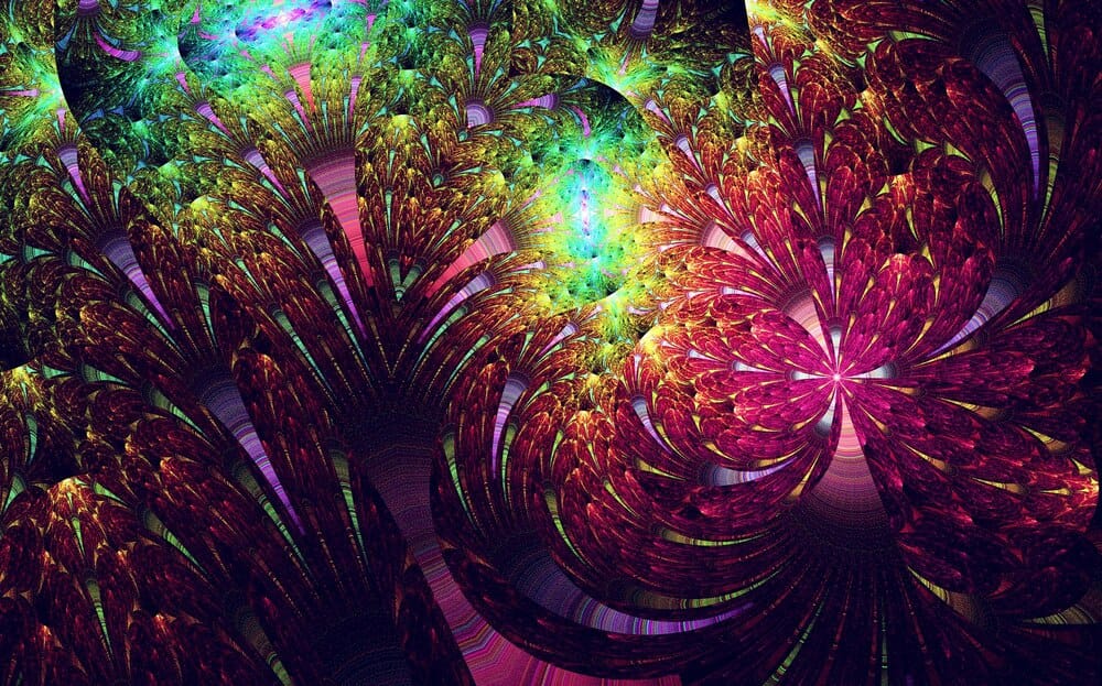 Psychedelic Autumn Sundae