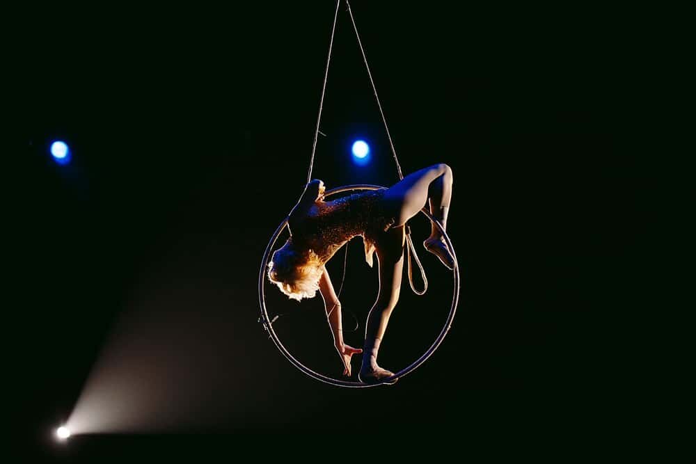 Cinco novas historias para un vello circo performativo
