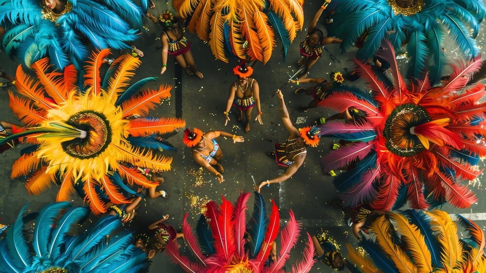 Concurso de comparsas de vestiario, coreografía, orixinalidade e carrozas