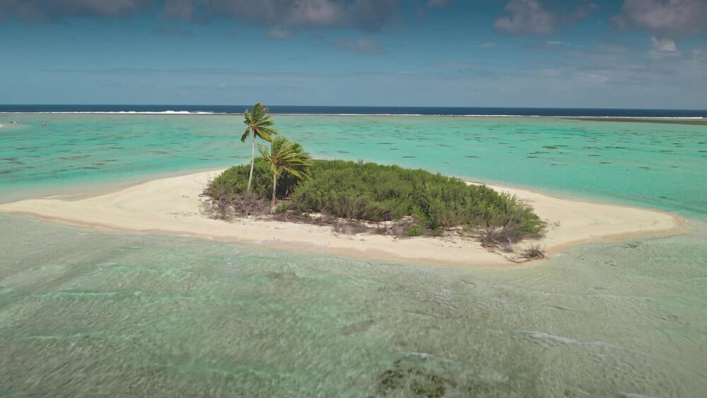 La isla que cambia de país cada seis meses