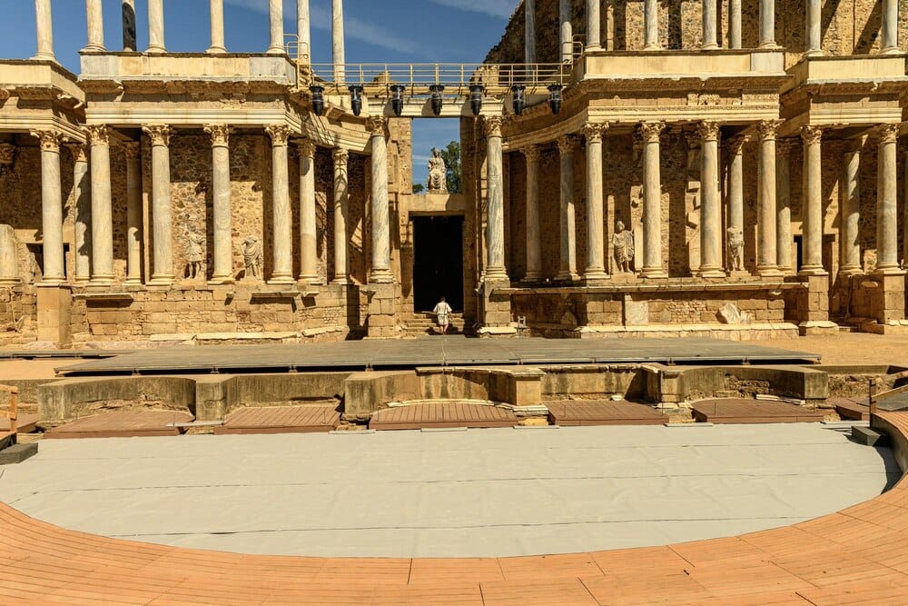 Fedra, con Bosch y Peña, en el Teatro Romano
