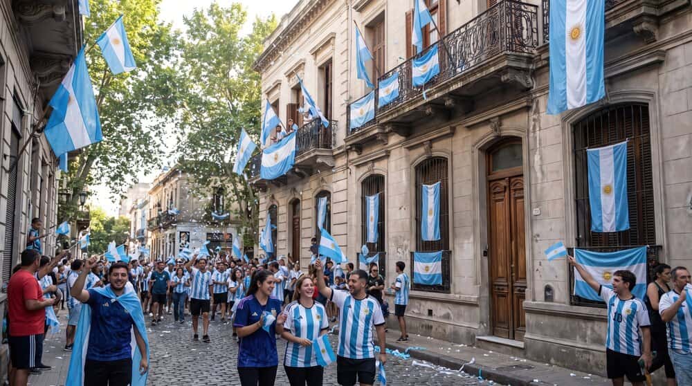 Bresh llevó su fiesta argentina a San Julián