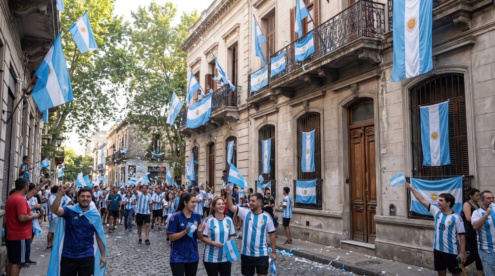 Bresh llevó su fiesta argentina a San Julián