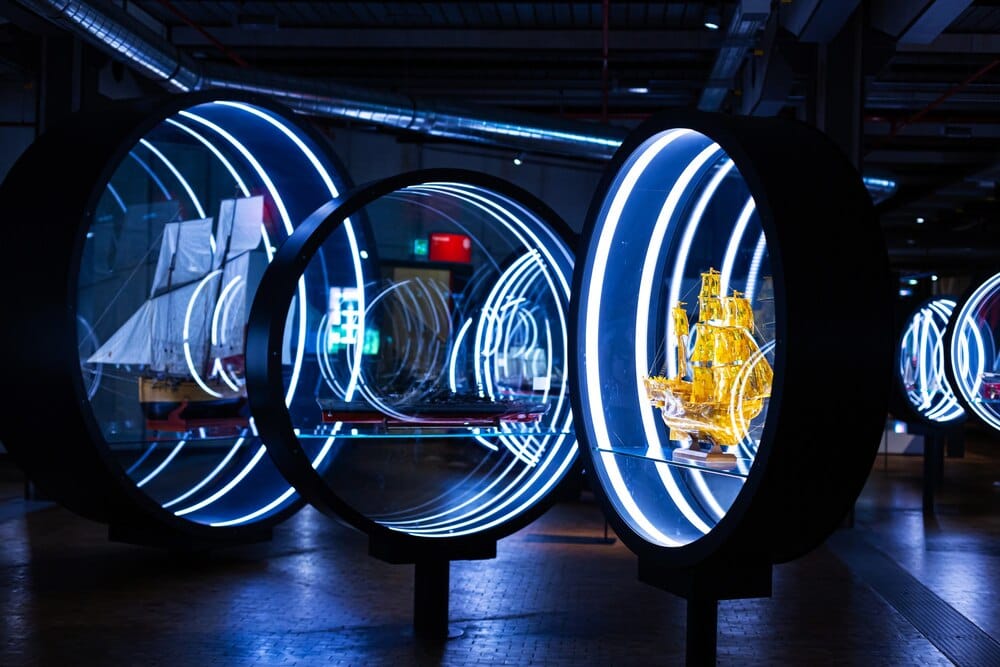 Exposición mundial 'Back In Time: The Exhibition' - Regreso al futuro