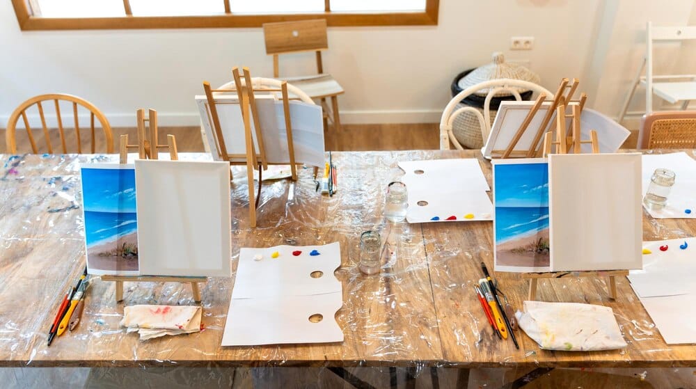 Taller de pintura Evoquem Girona!