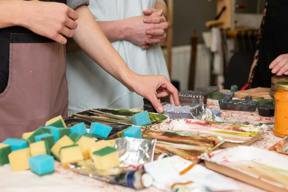 Talleres creativos y manualidades en San Sebastián