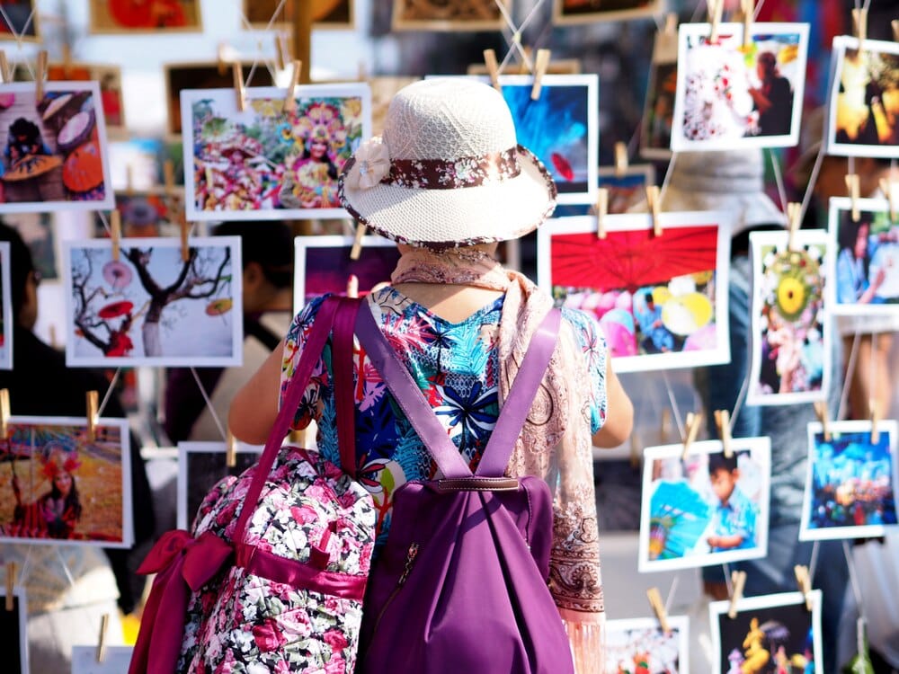 Feria de Artesanía de Autor en el Puerto de Xàbia