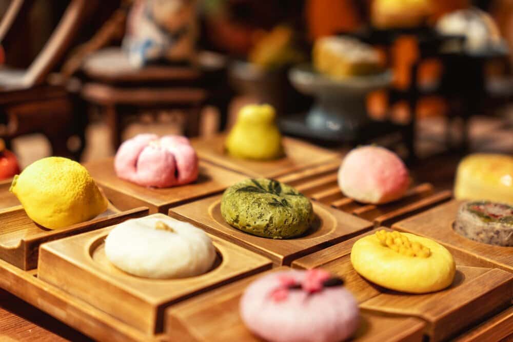 Mochis y dulces japoneses: la nueva repostería en Málaga