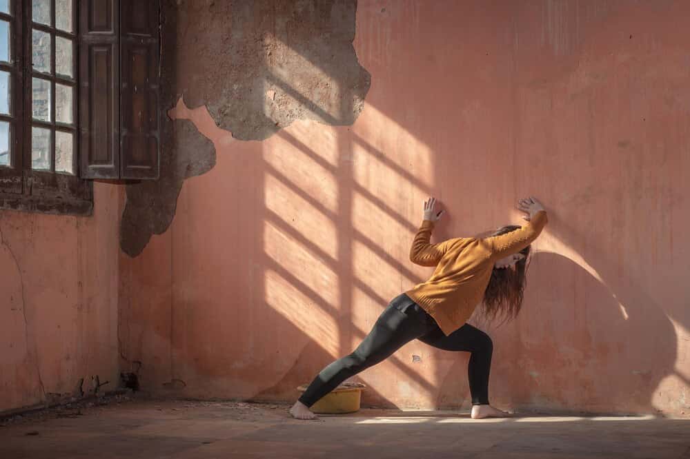 Danza en Las Caldas con Alba Medina
